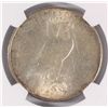 Image 3 : 1927-S PEACE DOLLAR NGC MS-60 (TOUGH COIN)