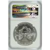 Image 4 : 2011 (S) SILVER AMERICAN EAGLE NGC MS-69