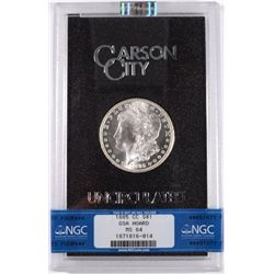 1885-CC MORGAN DOLLAR (GSA) NGC MS-64