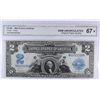 Image 1 : 1899 $2 SILVER CERTIFICATE  CGA 67 (STAR)