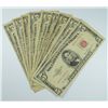 Image 1 : (10) $5 RED SEAL'S