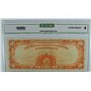 Image 2 : 1922 $10 US GOLD CERTIFICATE CGA 66 (STAR)
