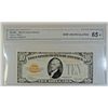Image 1 : 1928 $10 US GOLD CERTIFICATE CGA 65 (STAR)