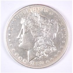 1888-S MORGAN DOLLAR AU