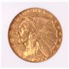 Image 2 : 1909 $2.50 GOLD INDIAN, NGC MS63  SCARCE!