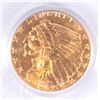 Image 2 : 1925-D $2.50 INDIAN GOLD, PCGS MS-61   NICE!