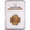 Image 1 : 1893-S $10 GOLD LIBERTY NGC MS-61
