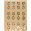 Image 2 : WASHINGTON QUARTER SET: 1932 THRU 2000 INCLUDING PROOFS IN NICE DANSCO ALBUM