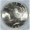 Image 2 : 1923 PEACE SILVER DOLLAR, PCGS MS-65