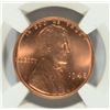 Image 2 : 1948 LINCOLN CENT NGC MS-66 RD