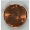 Image 2 : 1955 LINCOLN CENT PCGS MS-66+ RED