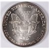 Image 2 : 1995 AMERICAN SILVER EAGLE, OBVERSE COLORS