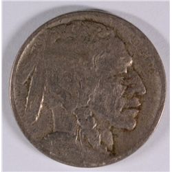 1913-D TYPE 2 BUFFALO NICKEL, VG