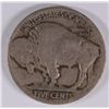 Image 2 : 1913-S TYPE 2 BUFFALO NICKEL G/VG WEAK DATE