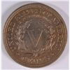 Image 2 : 1910 LIBERTY "V" NICKEL, AU/BU