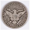 Image 2 : 1914 BARBER HALF DOLLAR, VG/F, MOST of  LIBERTY VISIBLE