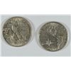 Image 2 : 1945 WALKING LIBERTY HALF DOLLAR AU & 1923-S MONROE AU SCRATCH