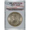 Image 1 : 1888 MORGAN DOLLAR ANGS MS-68 LOOKS CH BU