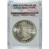 Image 1 : 1882-S MORGAN DOLLAR ANGS MS-68 DMPL LOOKS CH/GEM BU