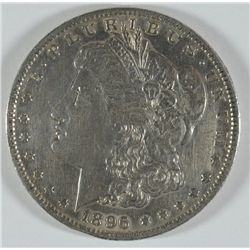1896-O MORGAN DOLLAR XF/AU CLEANED