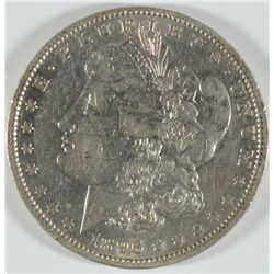 1896-O MORGAN DOLLAR XF/AU SCRATCHED