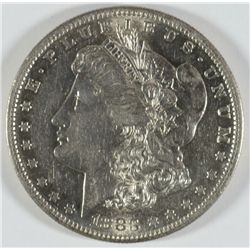 1883-S MORGAN DOLLAR AU+