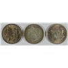 Image 1 : 3 CIRCULATED MORGAN DOLLARS 1892-O, 1891-O, 1921