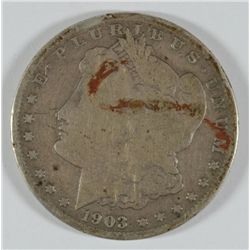 1903-S MORGAN DOLLAR