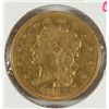 Image 1 : 1836 $5 GOLD LIBERTY CLASSIC HEAD XF