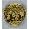Image 2 : 2013 1/10 OZ CHINA PANDA GOLD PCGS MS-70