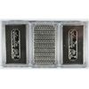 Image 2 : 3 - 1 OZ SILVER BARS