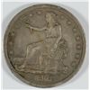 Image 1 : 1876-S TRADE DOLLAR VF CLEANED