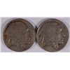 Image 1 : 2- BUFFALO NICKELS, 1913 D & S TYPE 1, VG