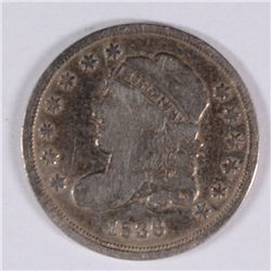 1836 BUST HALF DIME F / VF