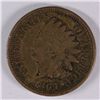 Image 1 : 1864 CN INDIAN HEAD CENT, XF