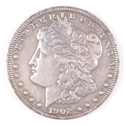 1902-S MORGAN DOLLAR FINE