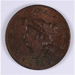 1818 LARGE CENT MS-64 (NICE ORGINAL COIN)