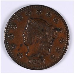 1827 LARGE CENT XF-45