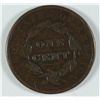 Image 2 : 1838 LARGE CENT F/VF