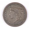 Image 1 : 1838 LARGE CENT VF-35