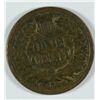 Image 2 : 1870 INDIAN HEAD CENT VF/XF