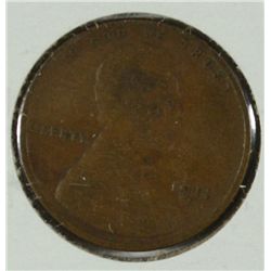 1911-S LINCOLN CENT F/VF