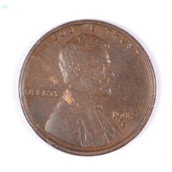 1912-S LINCOLN CENT XF-45