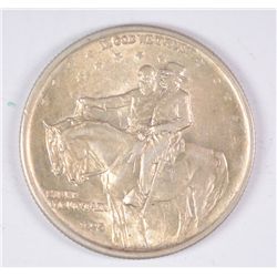 1925 STONE MOUNTAIN COMMEN HALF DOLLAR AU-58