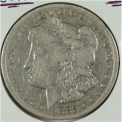 1882-CC MORGAN DOLLAR VG