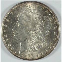 1887-S MORGAN DOLLAR MS-63