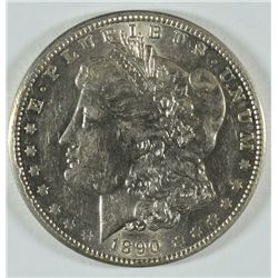 1890-O MORGAN DOLLAR CH BU