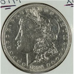 1894 MORGAN DOLLAR XF