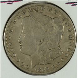 1895-S MORGAN DOLLAR FINE