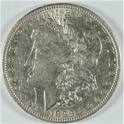 1899-S MORGAN DOLLAR AU